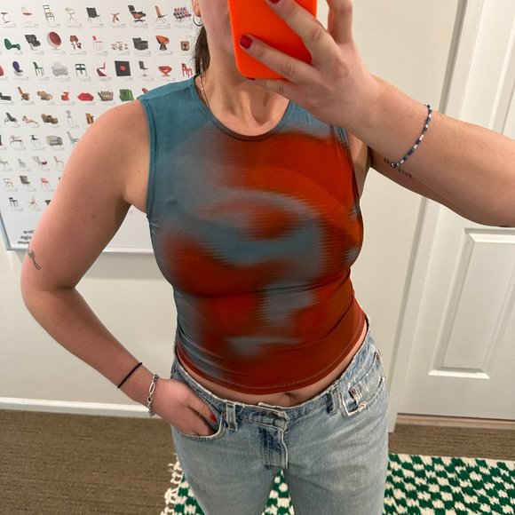 Paloma Wool Martha Print Tank - Picture 1 of 5